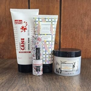 Lotion & Lip Balm Bundle - Beekman 1802 & Perlier